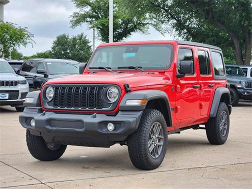 2025 Jeep Wrangler Sport S