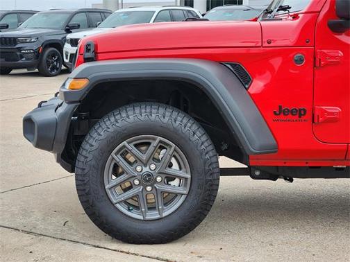 2025 Jeep Wrangler Sport S