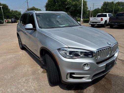 Glacier Silver Metallic 2018 BMW X5 sDrive35i