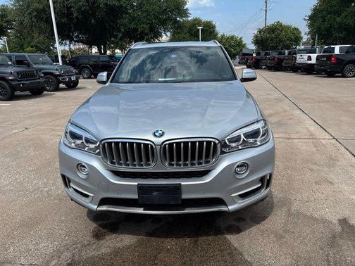Glacier Silver Metallic 2018 BMW X5 sDrive35i