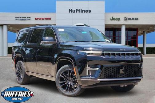 High Gloss Black 2026 Jeep Grand Wagoneer Summit Reserve 4x4