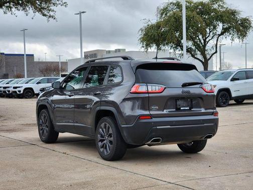 2021 Jeep Cherokee Latitude Lux
