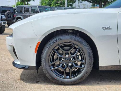 White Knuckle 2026 Dodge Charger R/T
