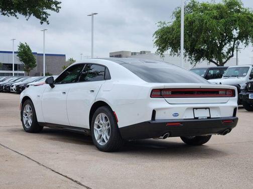 White Knuckle 2026 Dodge Charger R/T