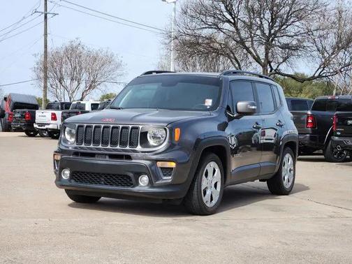 2019 Jeep Renegade Limited