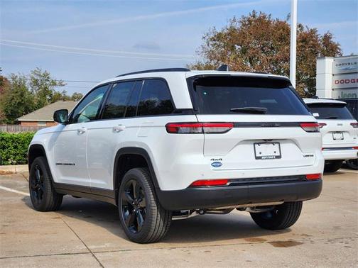 2025 Jeep Grand Cherokee Limited
