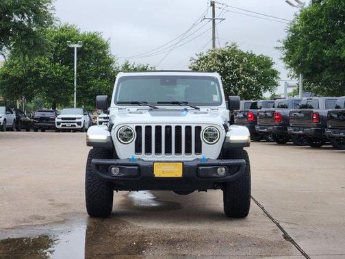 Bright White 2022 Jeep Wrangler Unlimited 4xe Rubicon