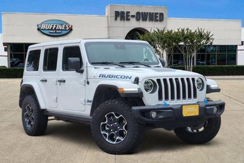 Bright White 2022 Jeep Wrangler Unlimited 4xe Rubicon