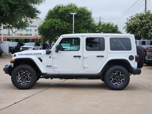 Bright White 2022 Jeep Wrangler Unlimited 4xe Rubicon