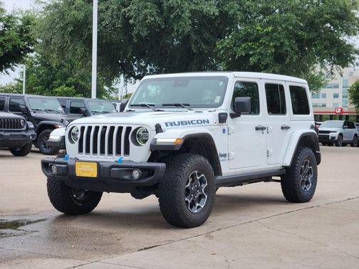 Bright White 2022 Jeep Wrangler Unlimited 4xe Rubicon