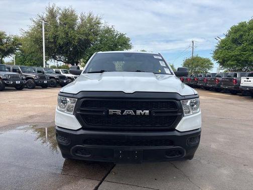 Bright White 2021 RAM 1500 Tradesman