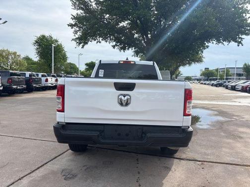 Bright White 2021 RAM 1500 Tradesman