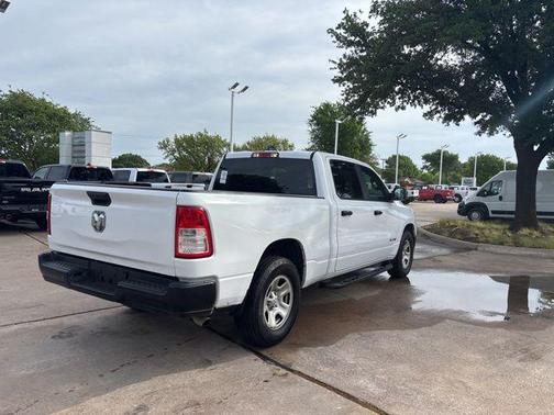 Bright White 2021 RAM 1500 Tradesman