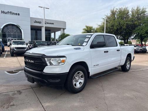 Bright White 2021 RAM 1500 Tradesman