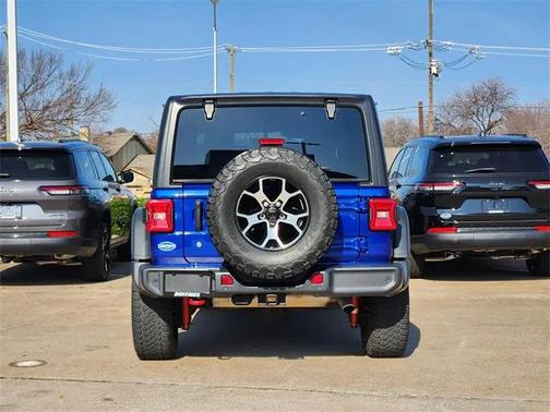 2020 Jeep Wrangler Unlimited Rubicon