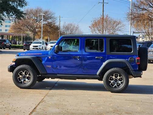 2020 Jeep Wrangler Unlimited Rubicon
