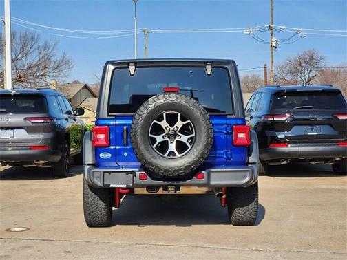 2020 Jeep Wrangler Unlimited Rubicon