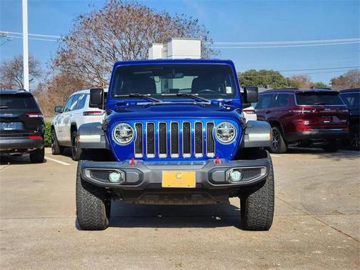 2020 Jeep Wrangler Unlimited Rubicon