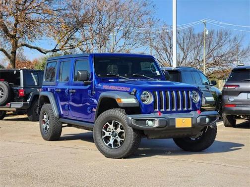 2020 Jeep Wrangler Unlimited Rubicon