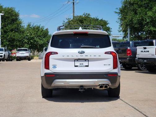 Glacial White Pearl 2021 Kia Telluride SX