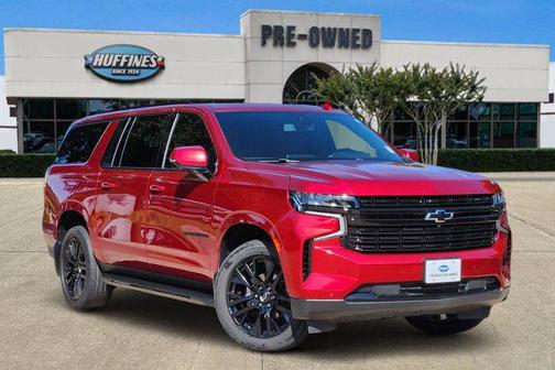 Cherry Red Tintcoat 2022 Chevrolet Suburban RST