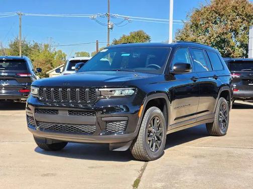 2025 Jeep Grand Cherokee L Altitude