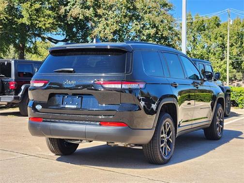2025 Jeep Grand Cherokee L Altitude