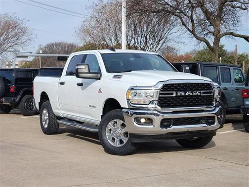 2024 RAM 2500 Big Horn Crew Cab 4x4 6'4' Box