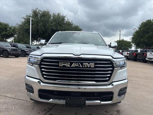 Bright White Clearcoat 2025 RAM 1500 Laramie