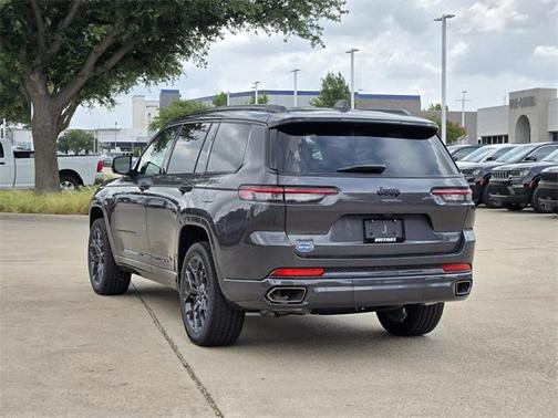 2025 Jeep Grand Cherokee L Summit