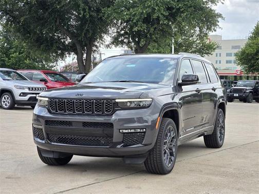 2025 Jeep Grand Cherokee L Summit