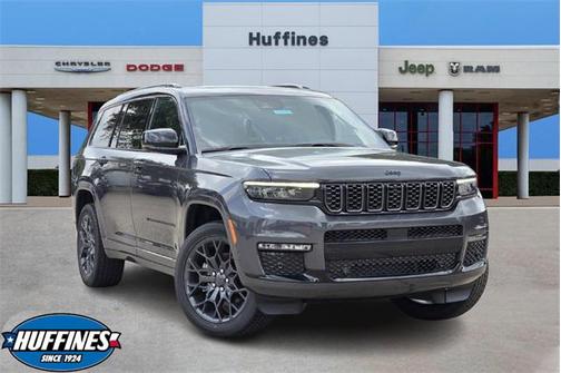 2025 Jeep Grand Cherokee L Summit