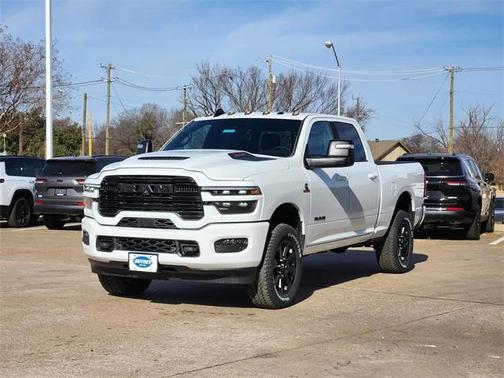 2026 RAM 2500 Laramie Crew Cab 4x4 6'4' Box