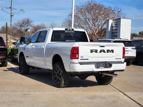2026 RAM 2500 Laramie Crew Cab 4x4 6'4' Box