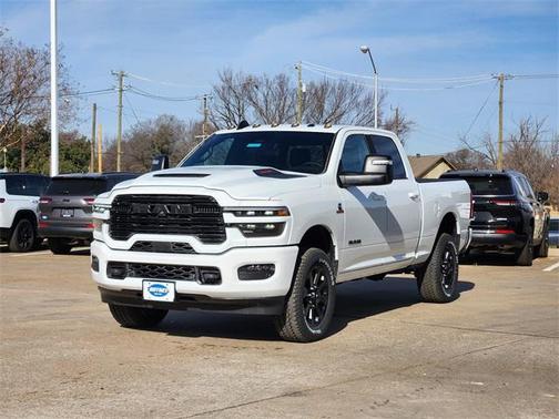 2026 RAM 2500 Laramie Crew Cab 4x4 6'4' Box