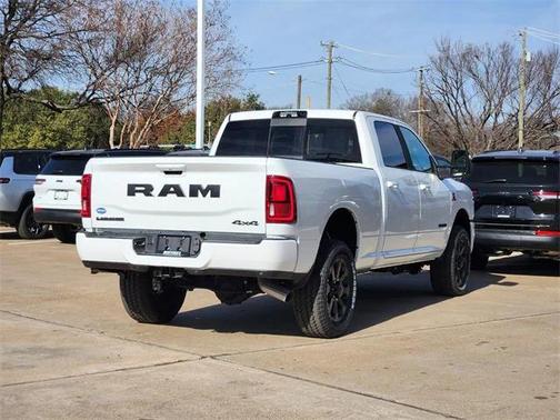 2026 RAM 2500 Laramie Crew Cab 4x4 6'4' Box