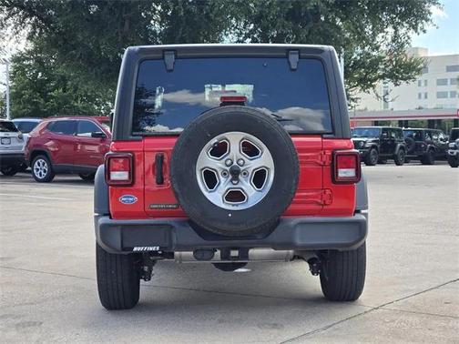 2021 Jeep Wrangler Sport