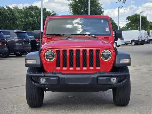2021 Jeep Wrangler Sport