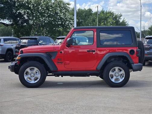2021 Jeep Wrangler Sport