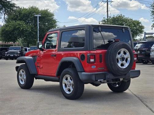 2021 Jeep Wrangler Sport