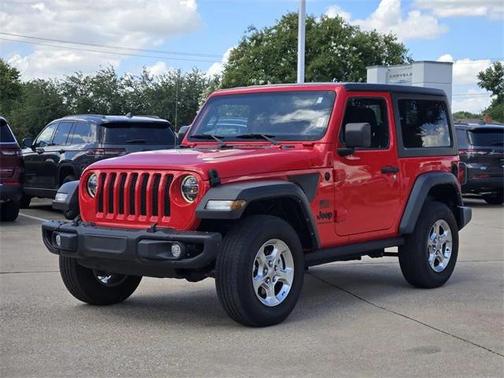2021 Jeep Wrangler Sport
