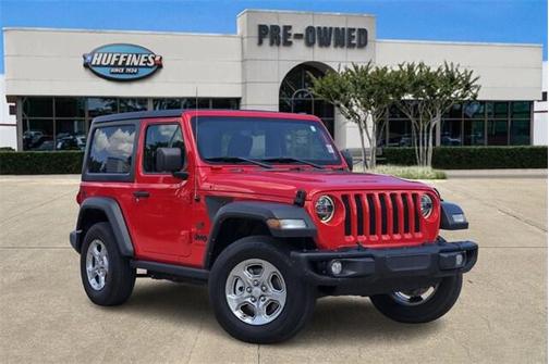 2021 Jeep Wrangler Sport