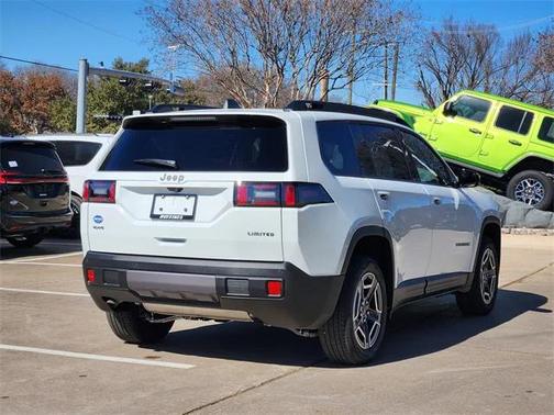 2026 Jeep Cherokee Limited