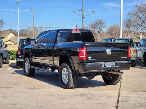 2023 RAM 2500 Limited Mega Cab 4x4 6'4' Box