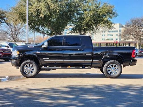 2023 RAM 2500 Limited Mega Cab 4x4 6'4' Box