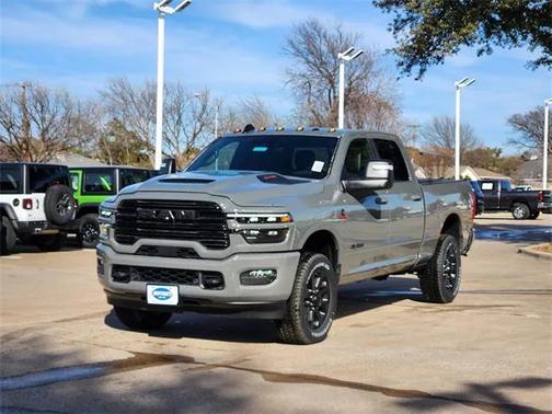 2026 RAM 2500 Laramie Crew Cab 4x4 6'4' Box