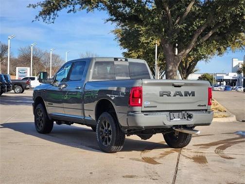 2026 RAM 2500 Laramie Crew Cab 4x4 6'4' Box