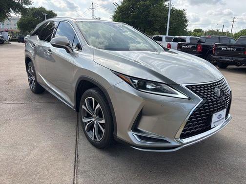Atomic Silver 2021 Lexus RX 350L Base