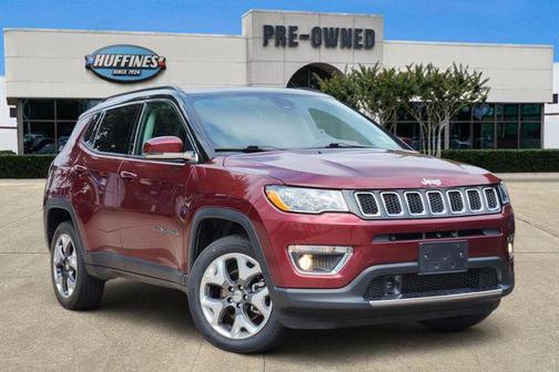 Velvet Red Pearlcoat 2021 Jeep Compass Limited