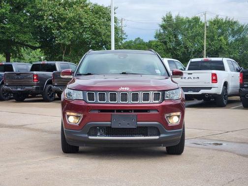 Velvet Red Pearlcoat 2021 Jeep Compass Limited